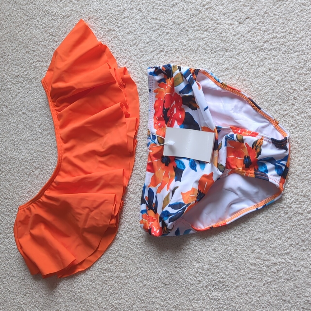 3 for $30. Floral Bikini